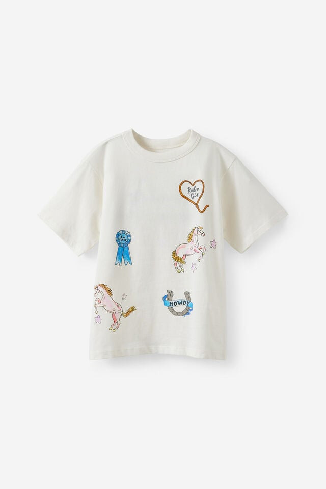 Essential Short Sleeve Graphic Tee | Cotton On (US)