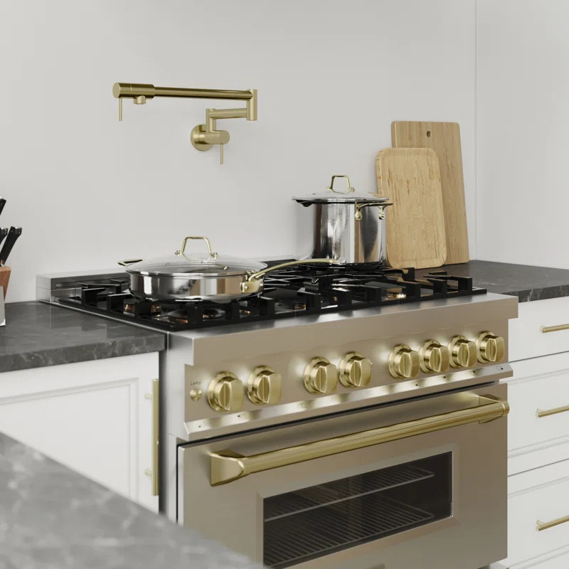 ZLINE Autograph Edition Gemini Pot Filler | Wayfair North America