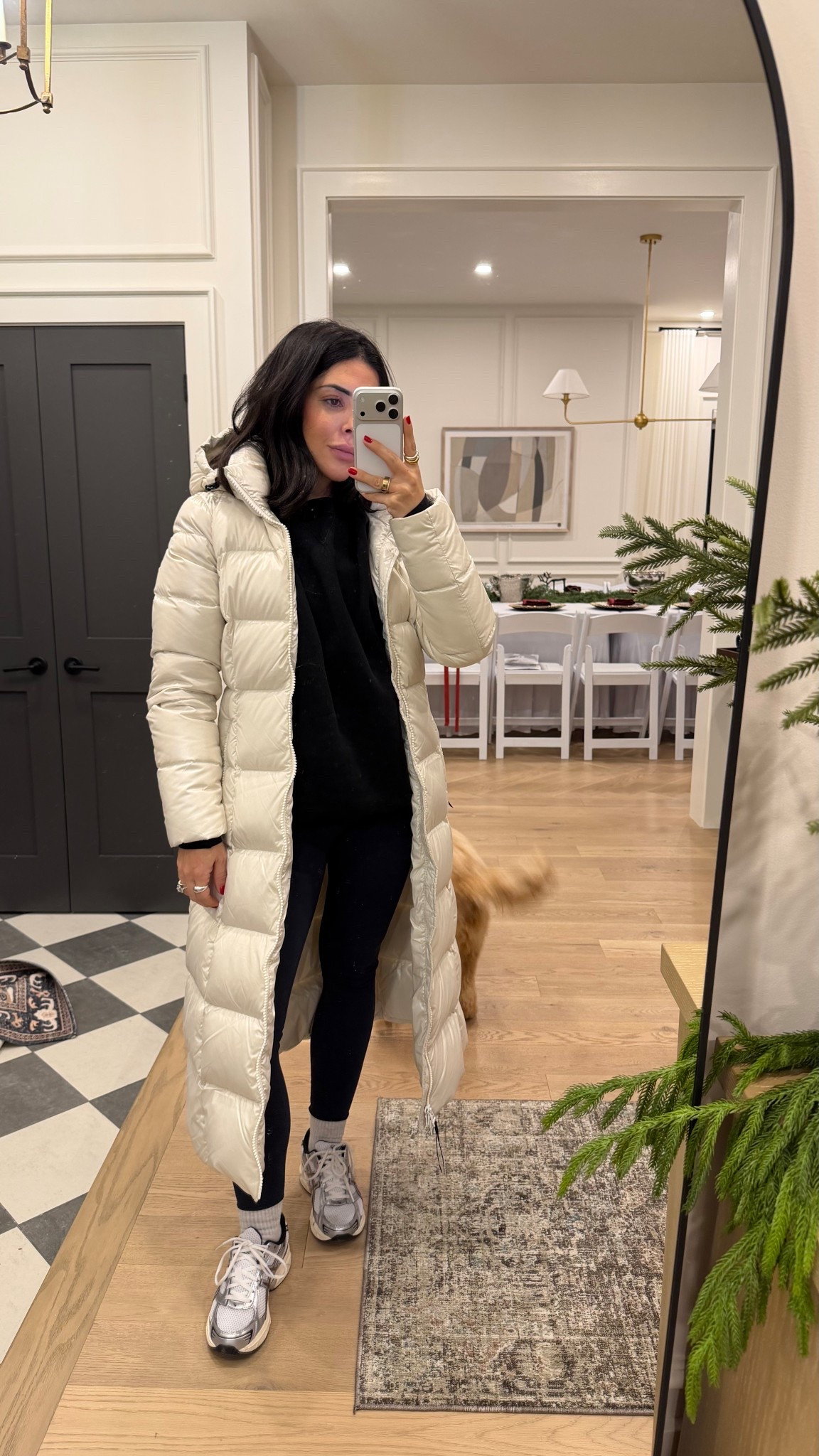 What I wore to the rink as a hockey mom 

#LTKover50style #LTKcanada #LTKwinter