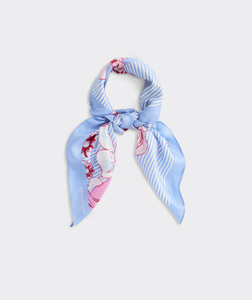 Kentucky Derby Women's Silk Scarf | vineyard vines