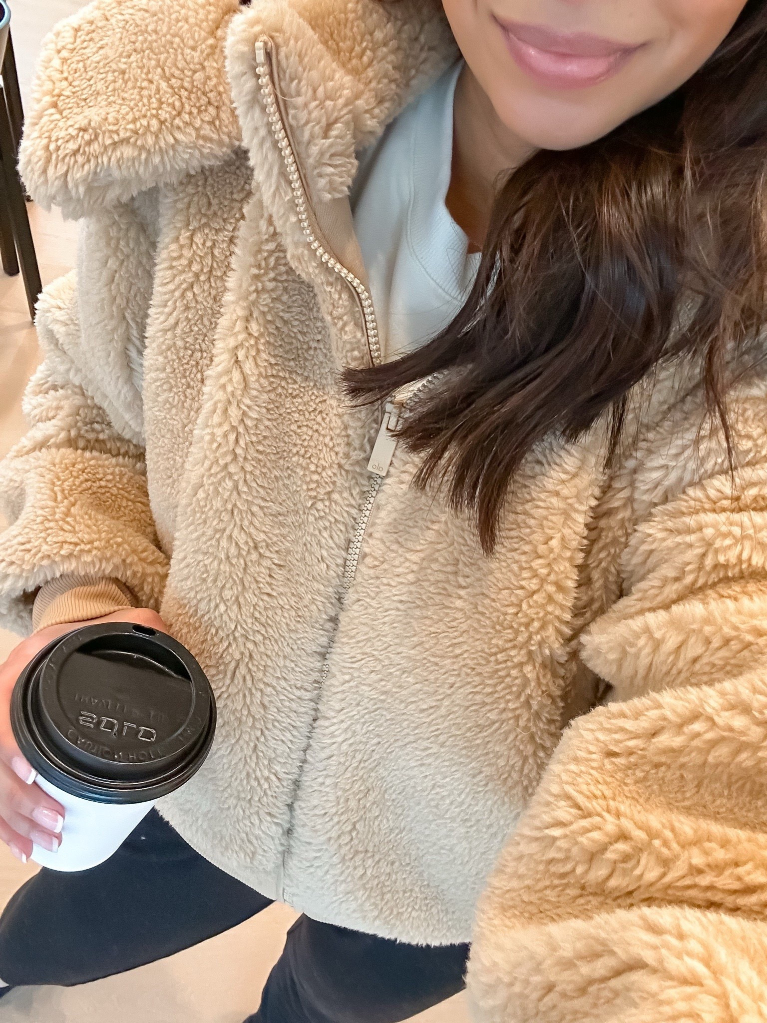 This Alo sherpa jacket is one of my favorites from last year! Sooo cozy. I linked in 3 colors! Wearing size XS.

#LTKStyleTip #LTKootd