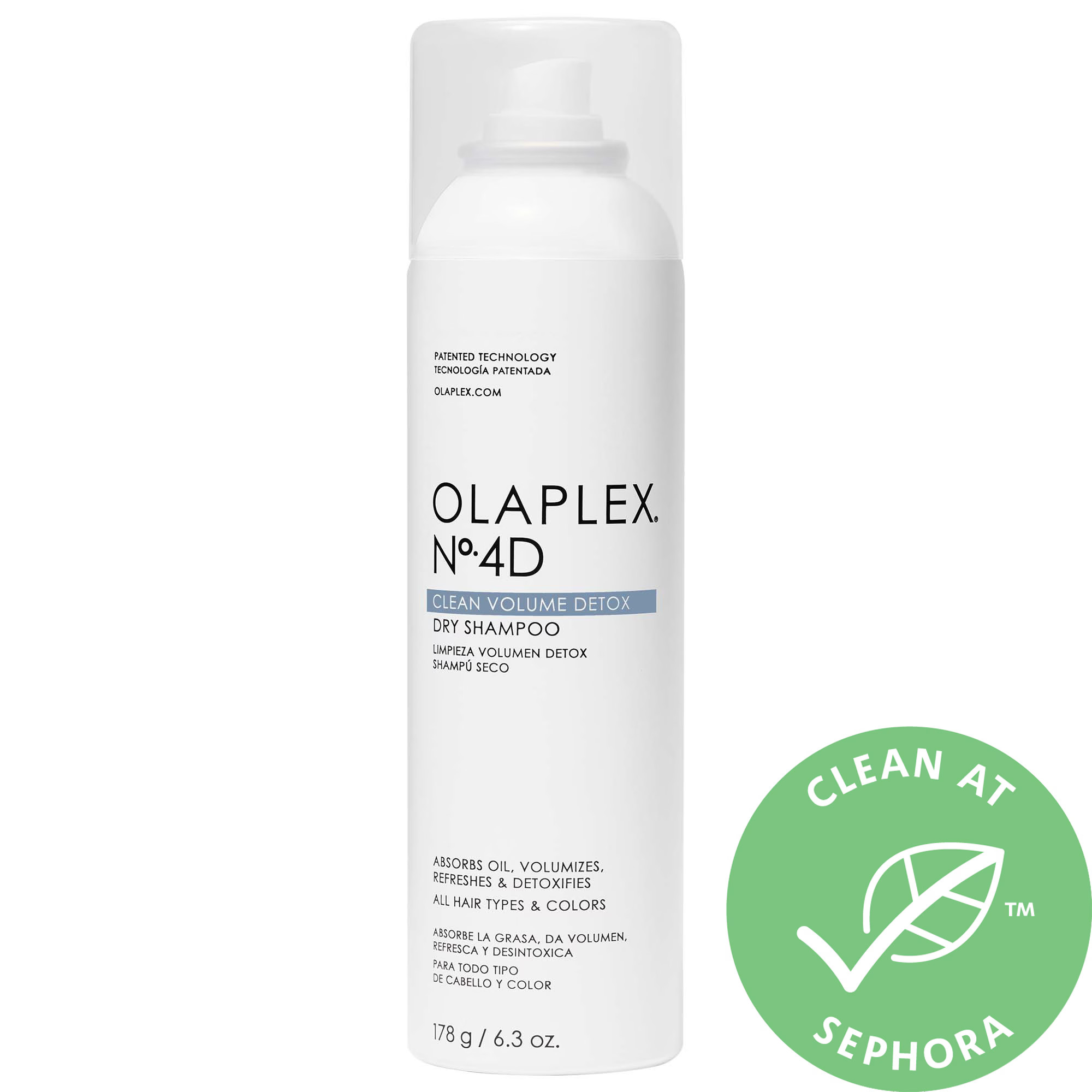 Olaplex No.4D Clean Volume Detox Dry Shampoo 6.3 oz / 178 g | Sephora (US)