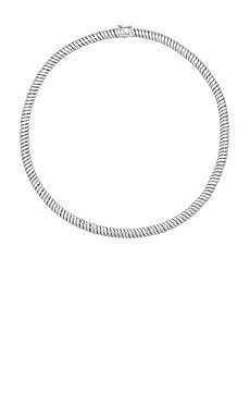 SHASHI Serpent Necklace in Silver from Revolve.com | Revolve Clothing (Global)