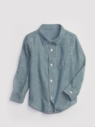 Toddler Chambray Shirt | Gap Factory