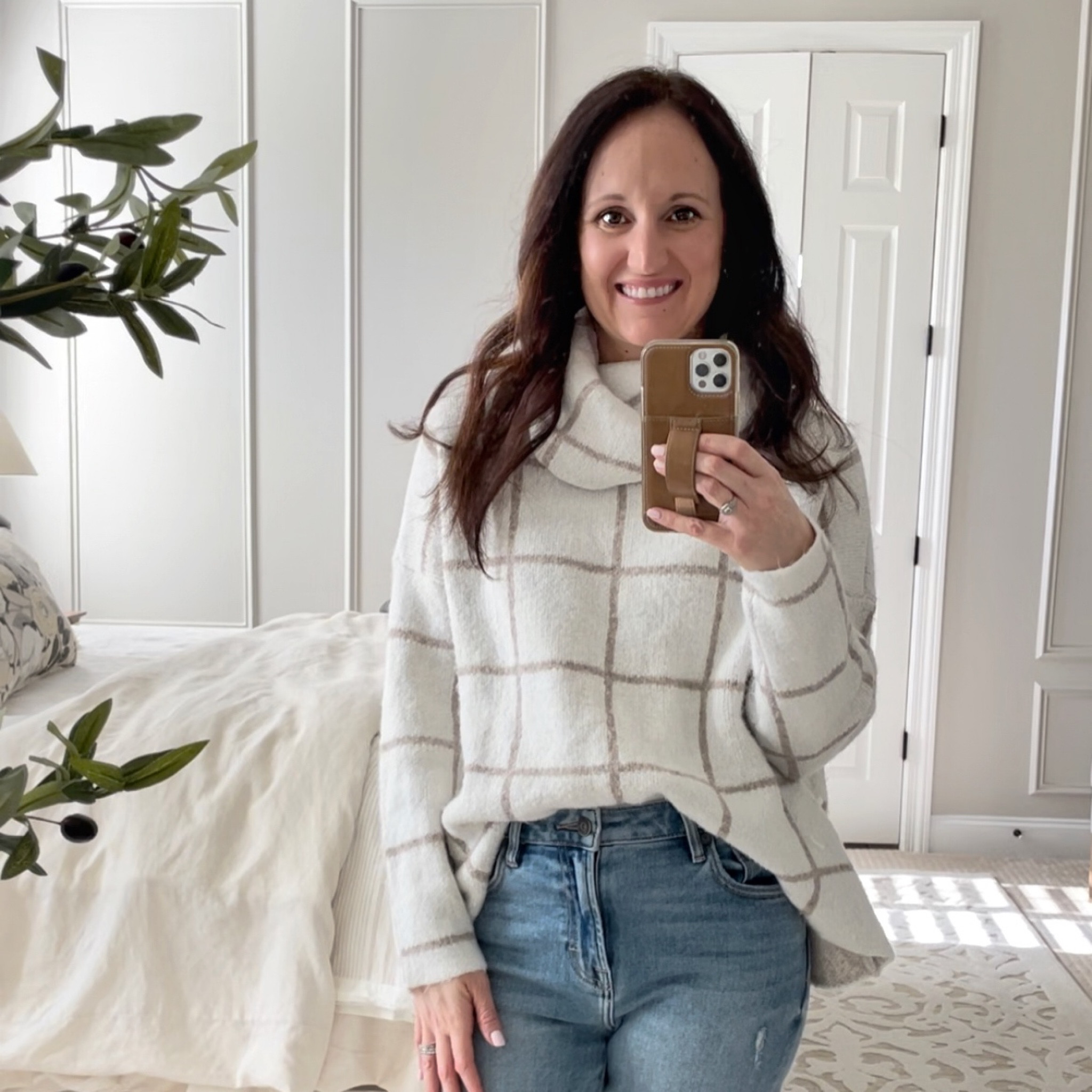 My favorite $12 sweater! Soft and cozy and so cute! I’m in a small 

#LTKSeasonal #LTKfindsunder50 #LTKsalealert