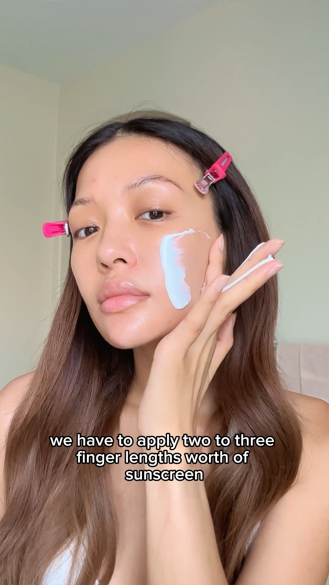 Sunscreen that doubles as a moisturizer and primer☀️😌 this seriously feels more like skincare than SPF — with 10 types of hyaluronic acid + low molecular collagen — and it hydrates like a moisturizer and smooths like a primer. 
It layers beautifully under makeup, gives you a natural glow, and no matter how much you apply… no white cast, no pilling — just dewy, protected skin. #kbeauty #sunscreen #spf #skincare #amazonfinds 


#LTKFindsUnder50 #LTKSummerEdit #LTKBeauty