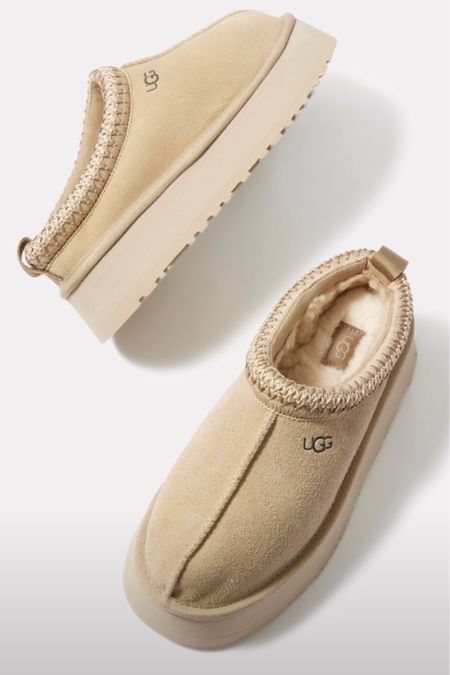 Ugg tazz in mustard seed in stock 
Size up one full size!! 


#LTKshoecrush #LTKSeasonal #LTKstyletip