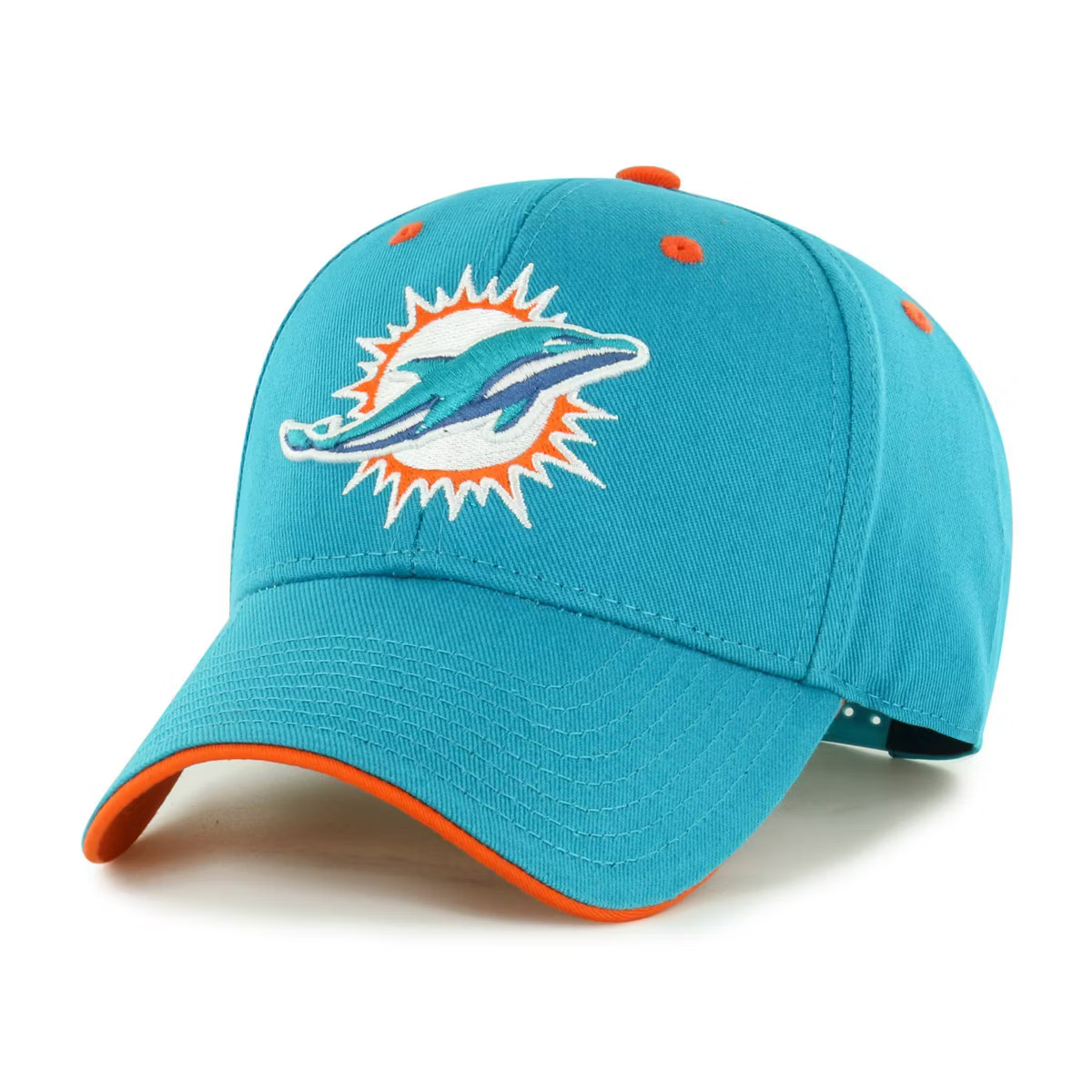 NFL Miami Dolphins Moneymaker Snap Hat: Team Logo Adjustable Adult Cap | Target
