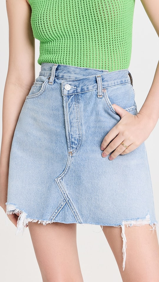 Crisscross Skirt | Shopbop