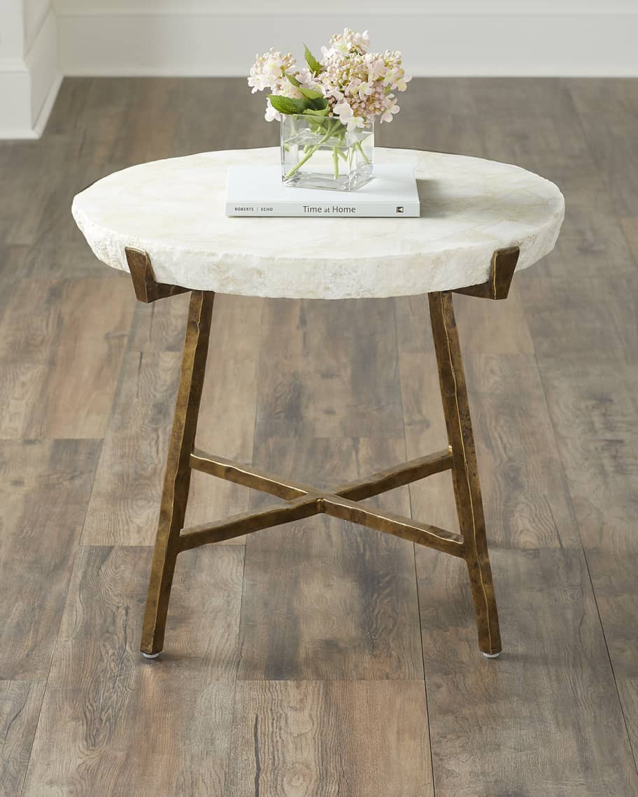 Century Furniture Marie Side Table | Neiman Marcus