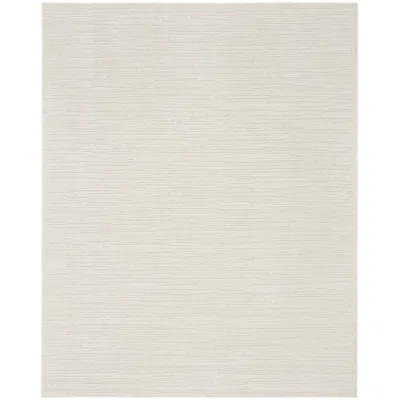 8' X 10' Beige Geometric Area Rug | Wayfair North America