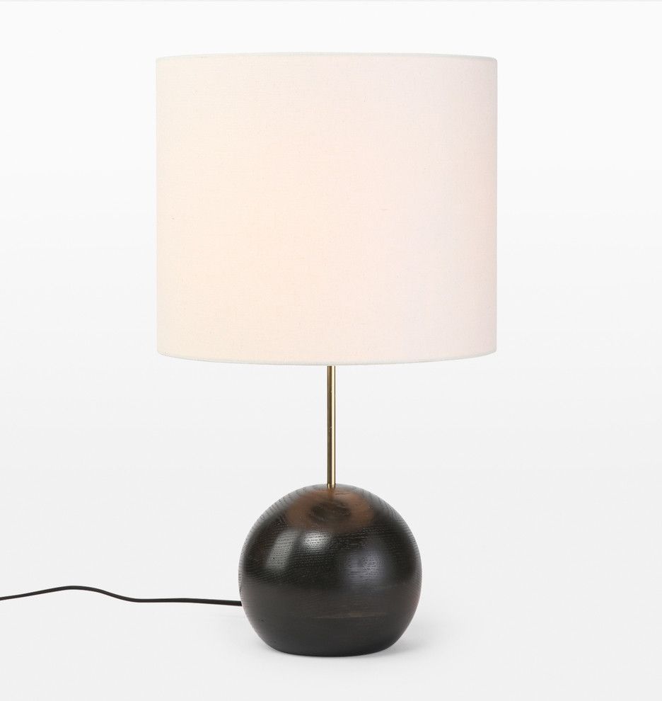 Stand Drum Shade Table Lamp | Rejuvenation