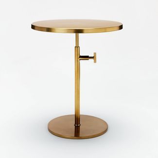 Adjustable Brass Accent Table - Threshold™ designed with Studio McGee | Target