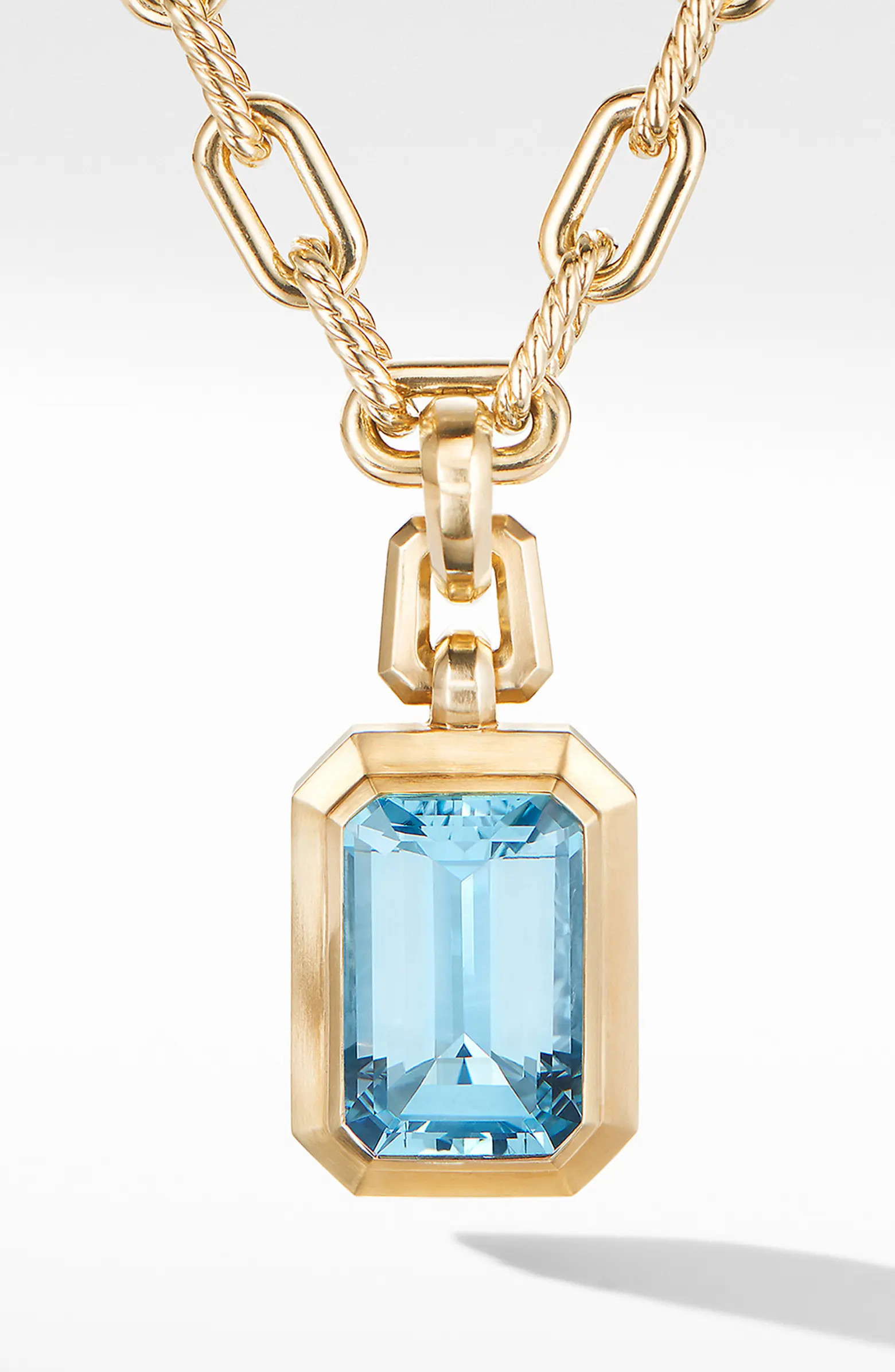 David Yurman Novella Pendant in 18K Yellow Gold | Nordstrom | Nordstrom