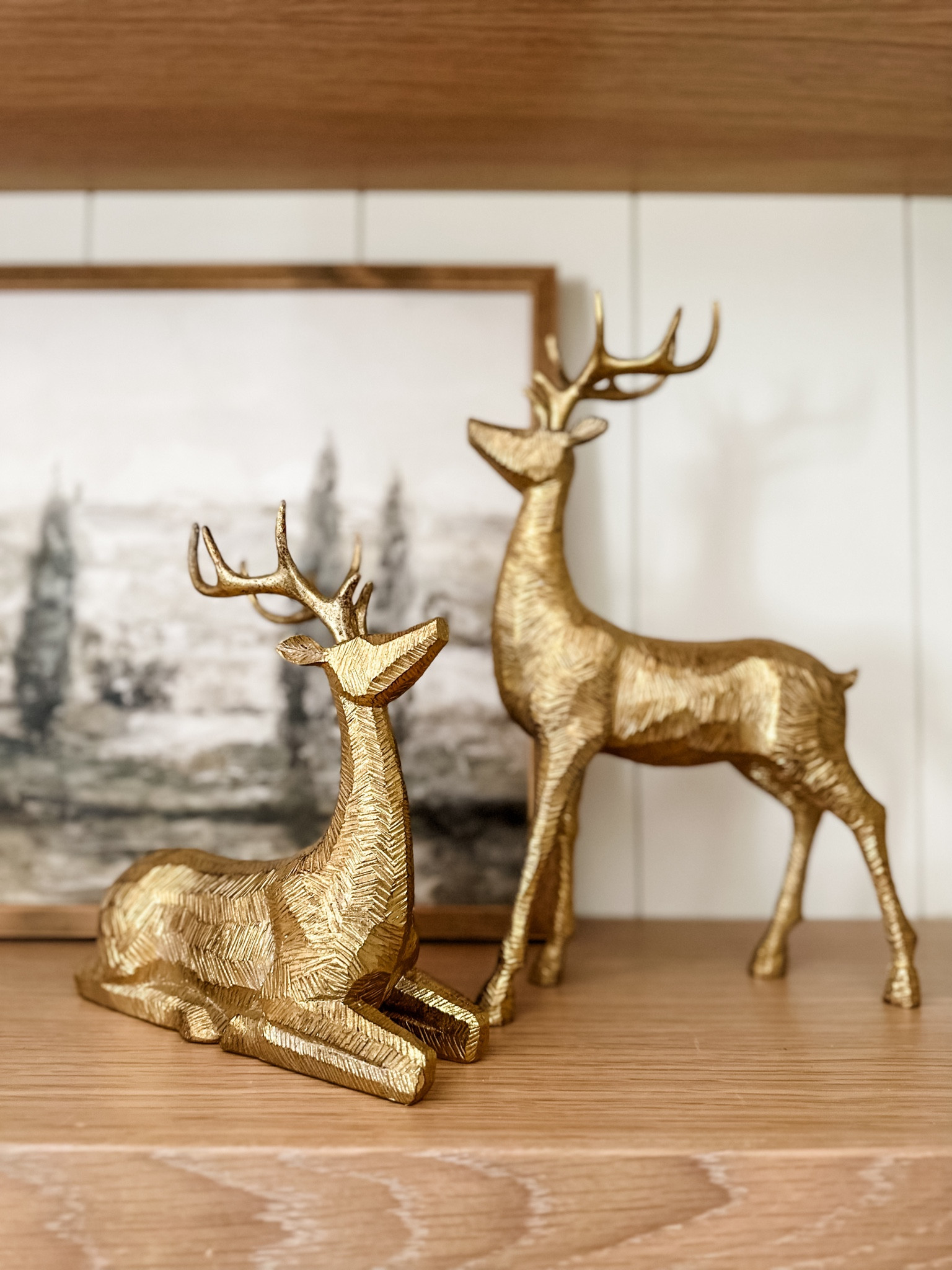 Brass deer figurines from Amazon 

#LTKSeasonal #LTKHoliday #LTKhome
