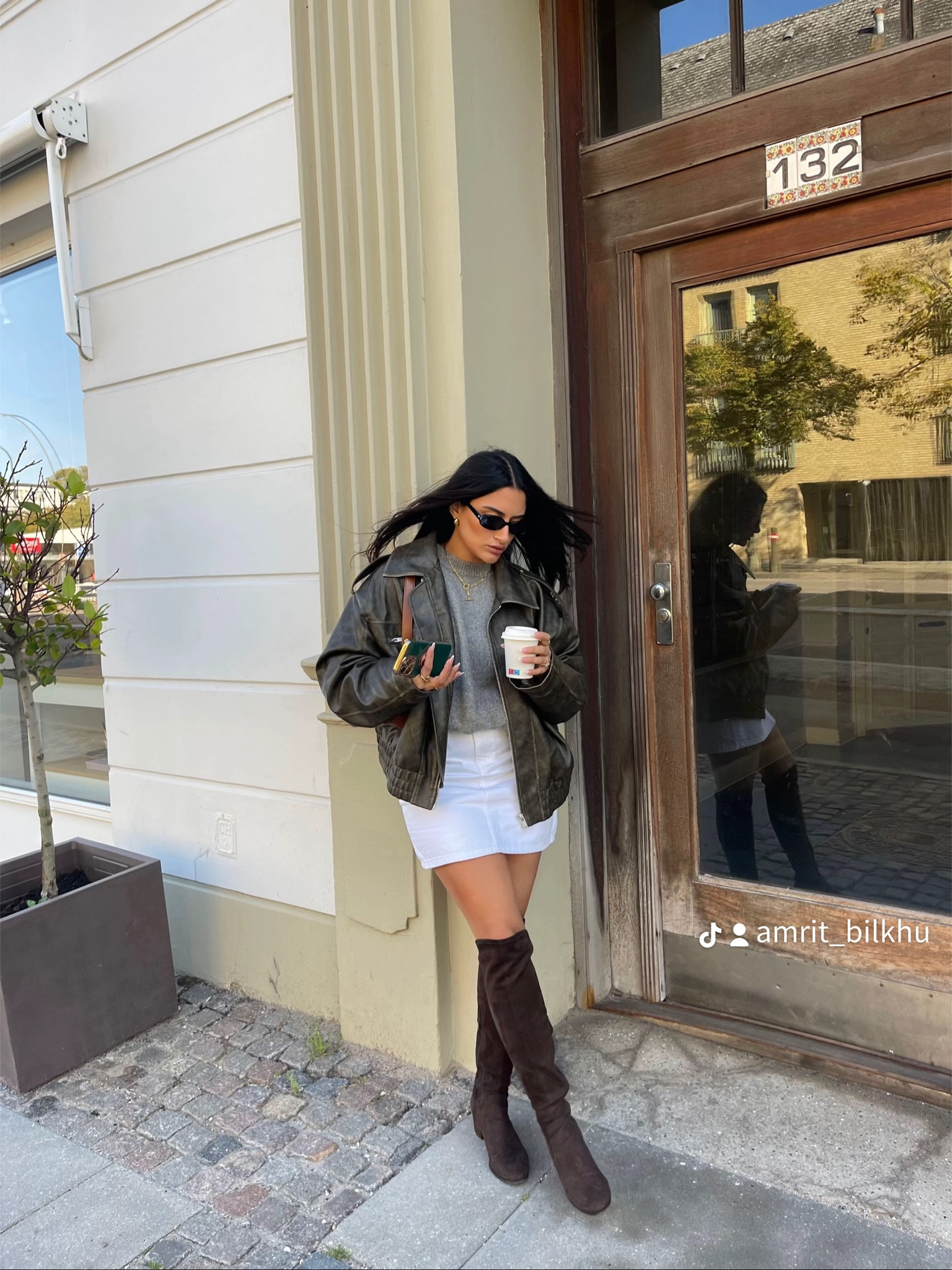 Leather jacket is old ASOS so I have linked similar but everything else is linked exactly 🥰

#LTKstyletip #LTKwinter #LTKautumn