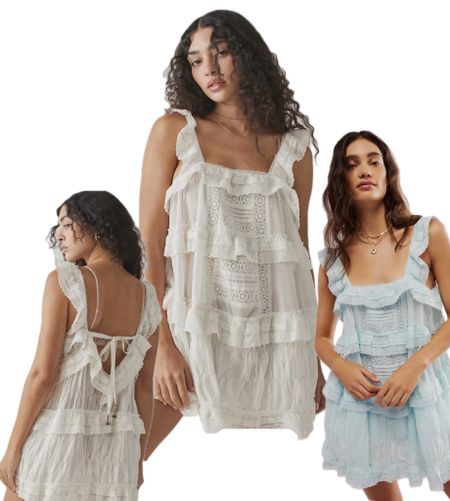 Obsessed! ✨
… how cute is this romper!? (Looks like a dress, right?!) Also comes in black. I love this so much! ✨✨✨

#ruffles #romper #summer #lace



#LTKSeasonal
