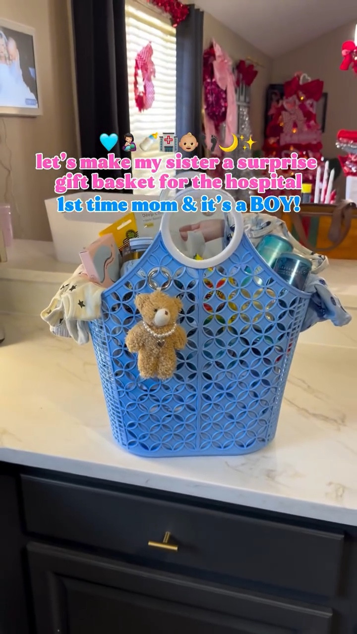 We had a baby y’all! 🩵🍼 Well, my sister did. 🙃 Let’s make a hospital basket for her and baby boy! 👣👶🏼✨ Say “BABE” to shop! 🛒

This was actually yesterday, but I had to wait until my sister announced the birth of baby boy! 🫶🏼 

#walmartfinds #newmom #postpartum #giftbasket #auntlife

#LTKmomlife #LTKBaby #LTKdayinmylife