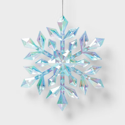Snowflake Christmas Tree Ornament - Wondershop™ | Target