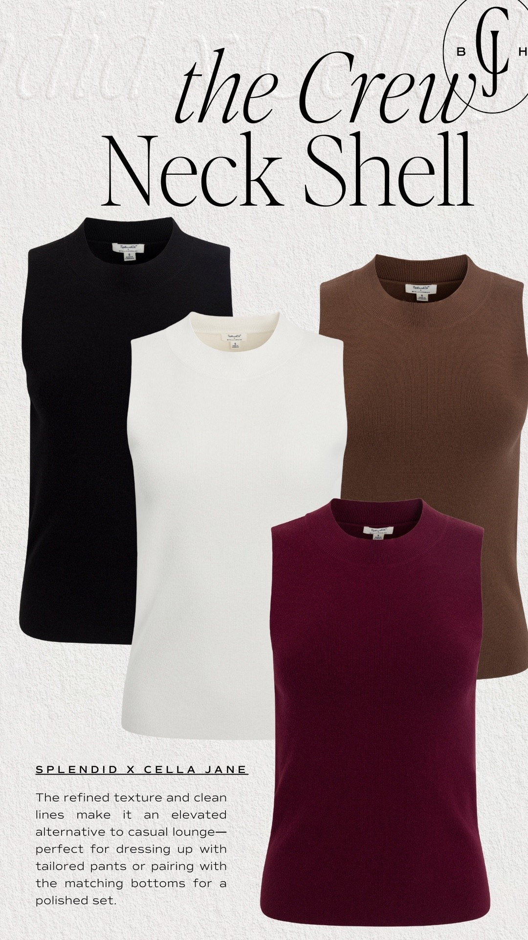 One of my favorite layering pieces from my new collection now available at Splendid! 

#LTKSeasonal #LTKStyleTip