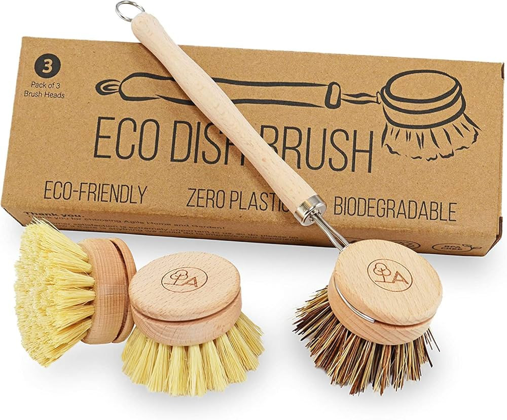 Agile – Washing Up Brushes for Kitchen – Cleaning Brush for Dishes, Pots, Pans, Bottles, Kitc... | Amazon (UK)