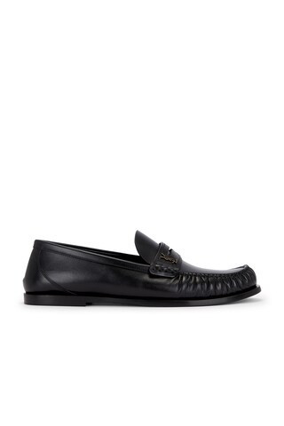 Saint Laurent Loafer in Black | FWRD 