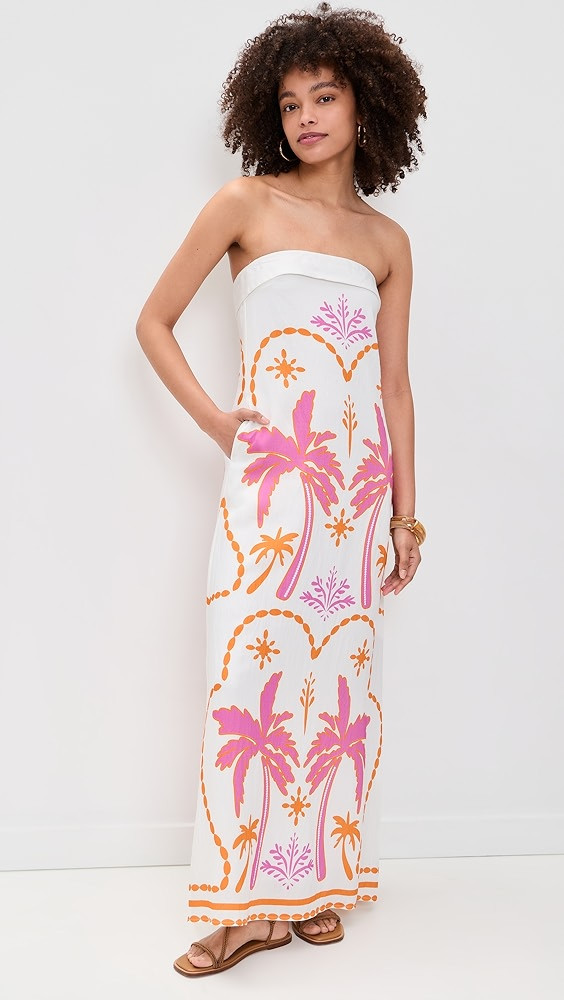 Saphira Strapless Maxi Dress | Shopbop