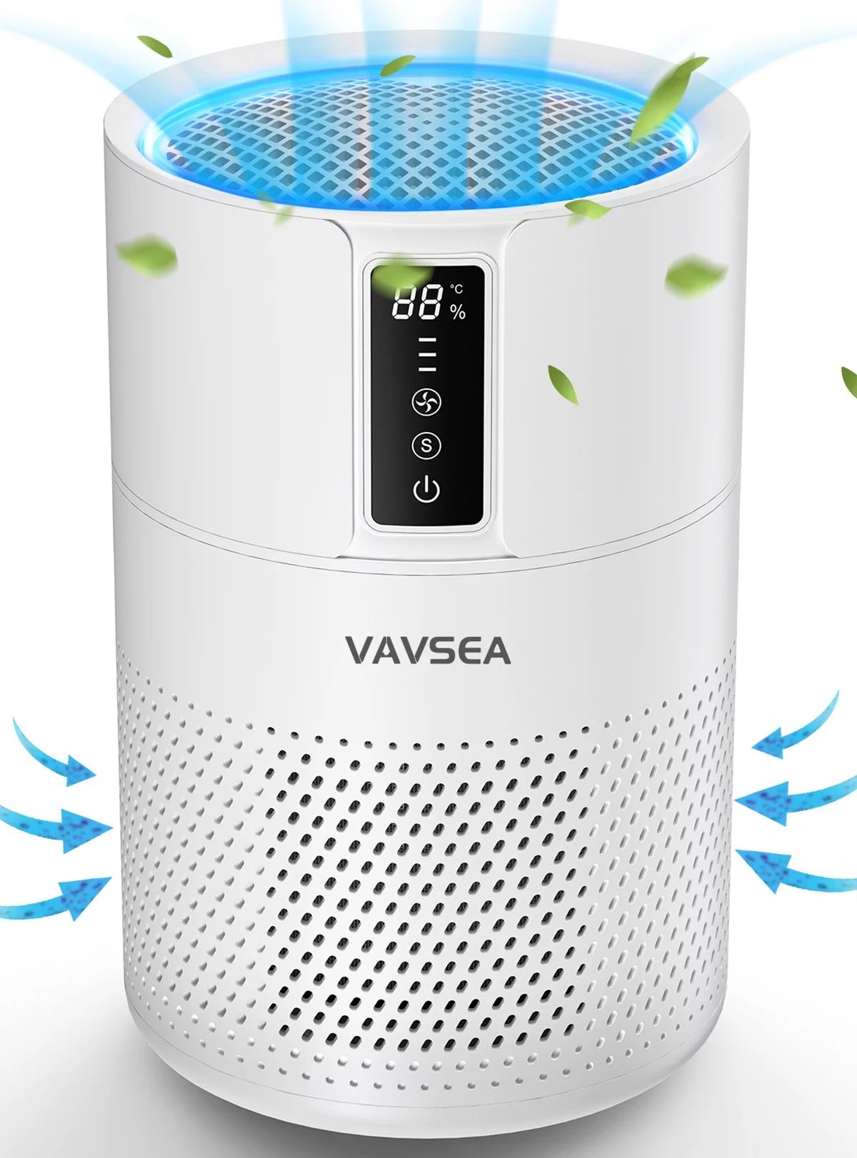 VAVSEA Air Purifier, HEPA Air Filter for Home Large Room up to 600 Sqft, Air Cleaner for Pet Hair... | Walmart (US)