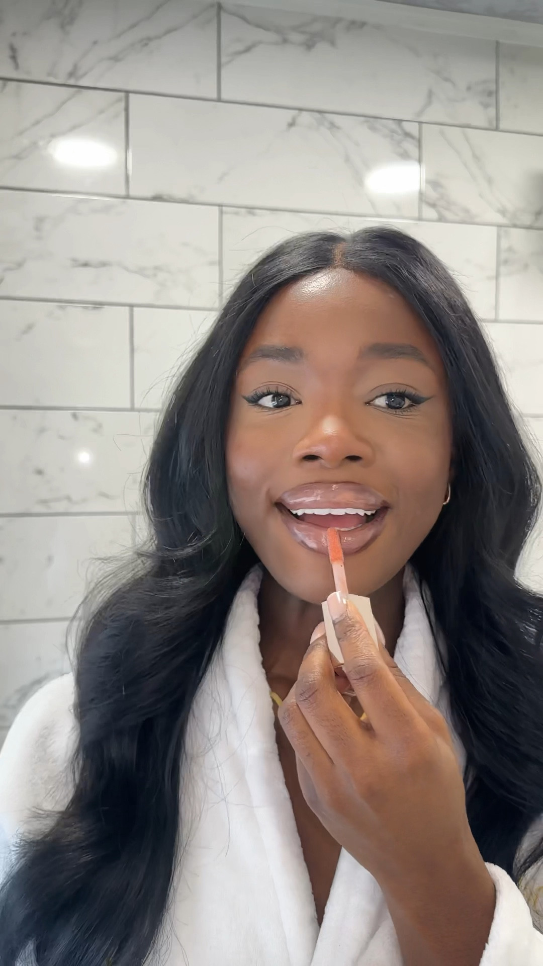 Fenty gloss lip combo 💄🫦

#LTKbeauty #LTKfindsunder50
