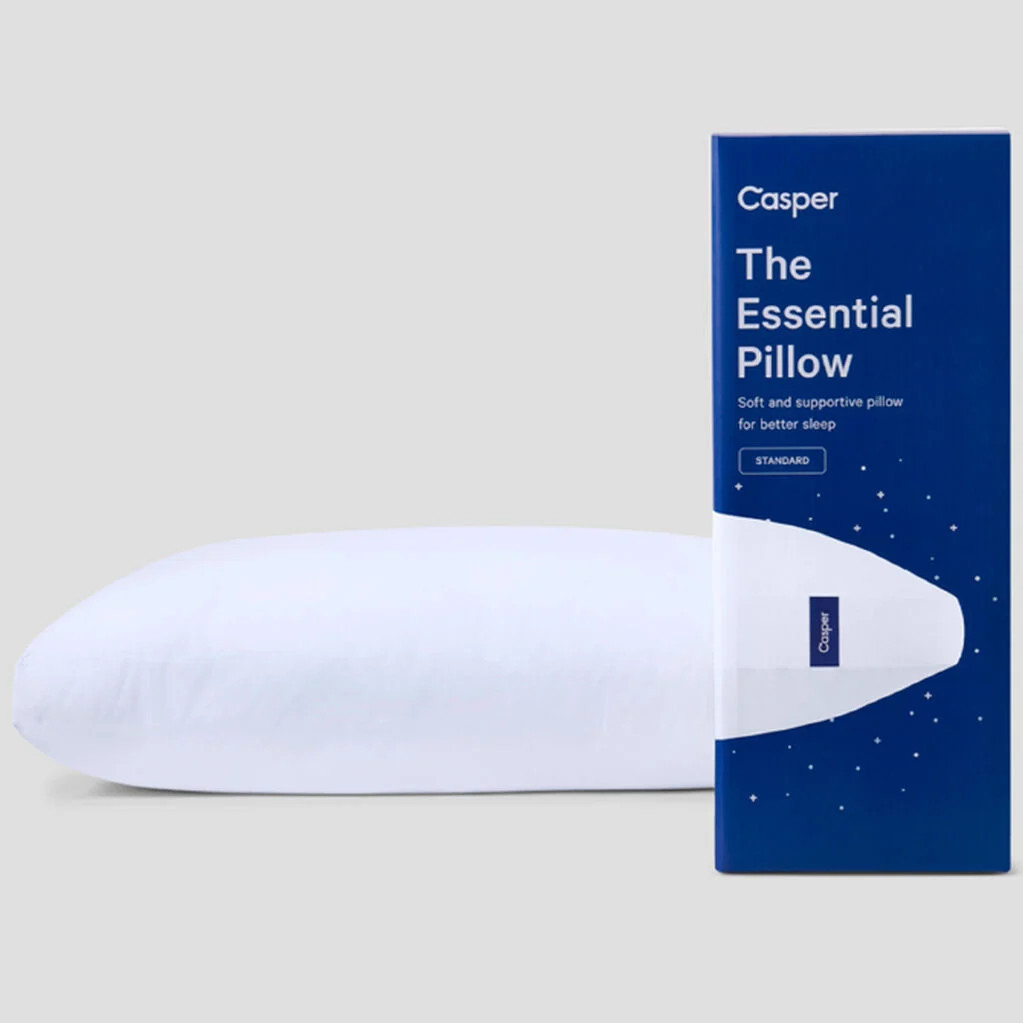 The Essential Pillow - Fluffy & Supportive | Casper | Casper | Casper Sleep Inc