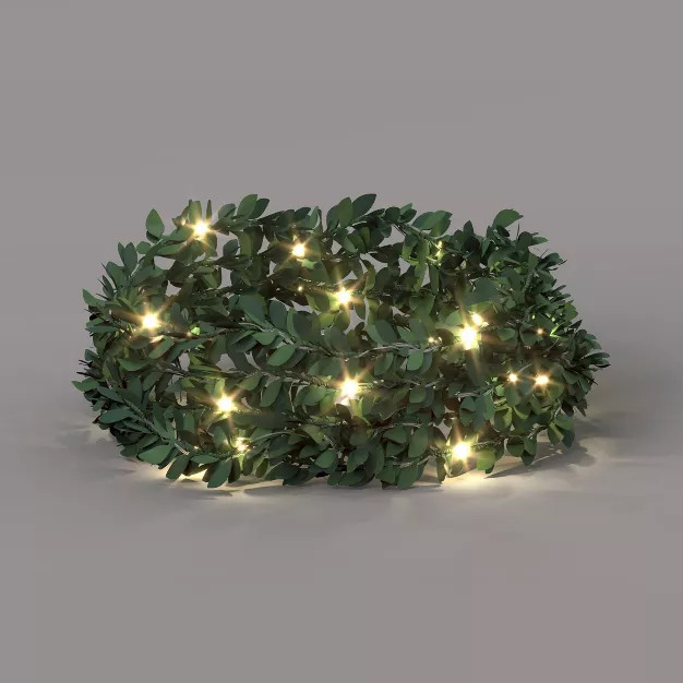 LED Mini Leaf String Light Warm White - Room Essentials™ | Target