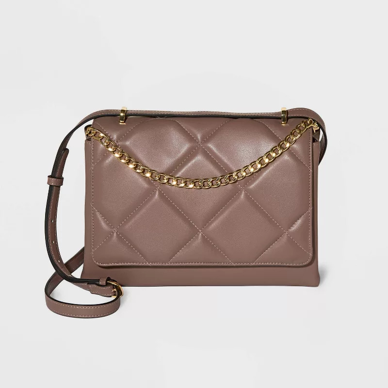 Square Woven Satchel Handbag - A New Day™ | Target
