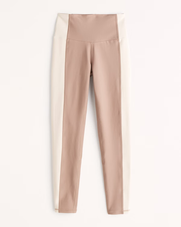 YPB sculptLUX 7/8-Length Legging | Abercrombie & Fitch (US)