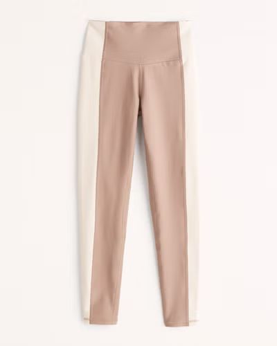 YPB sculptLUX 7/8-Length Leggings | Abercrombie & Fitch (US)