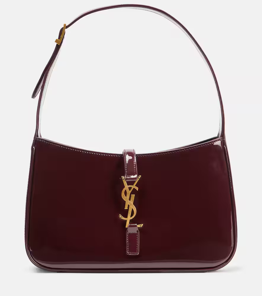 Saint Laurent Le 5 à 7漆皮单肩包 | Mytheresa (INTL)