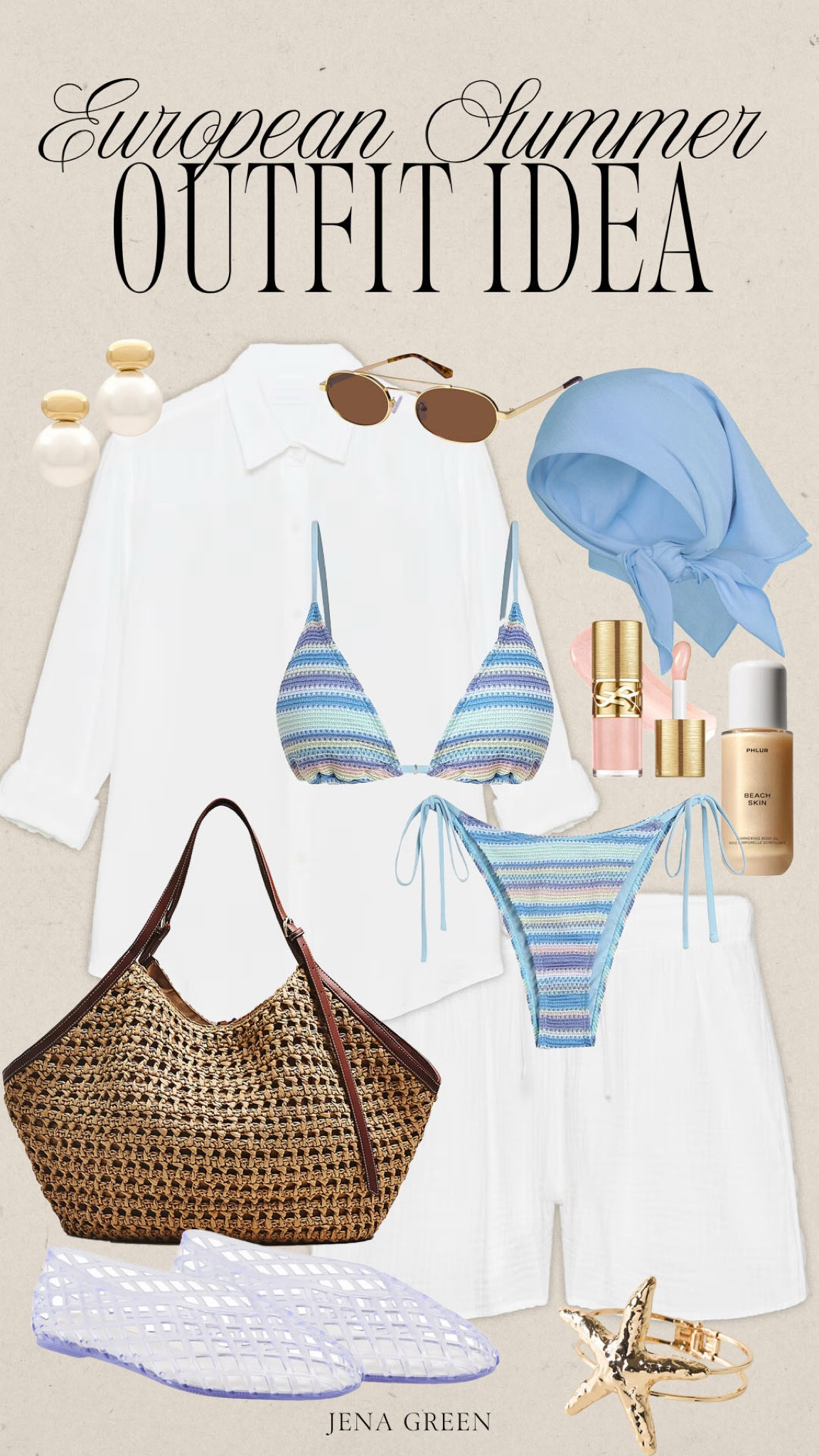 European Summer Outfit | Europe Outfit | European Swim Outfit 

#LTKSwim #LTKootd #LTKTravel
