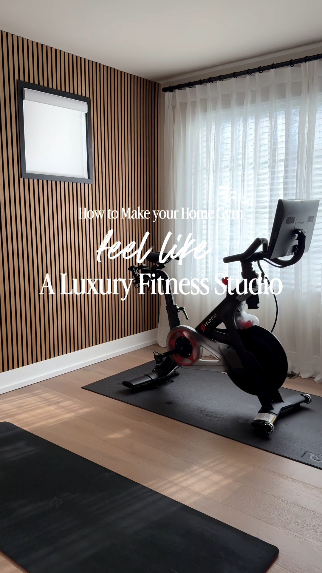 These window coverings truly made this space come together. 

Home gym. Wellness. Self care  

#LTKfitnessgoals #LTKdayinmylife #LTKselfcare