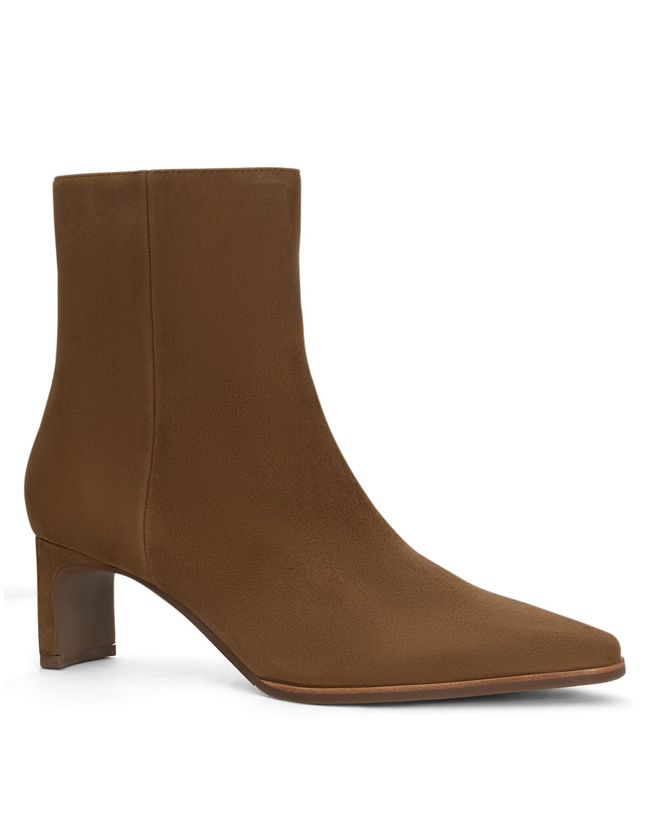 VANTA LEATHER ANKLE BOOT | David Jones (Australia & New Zealand)