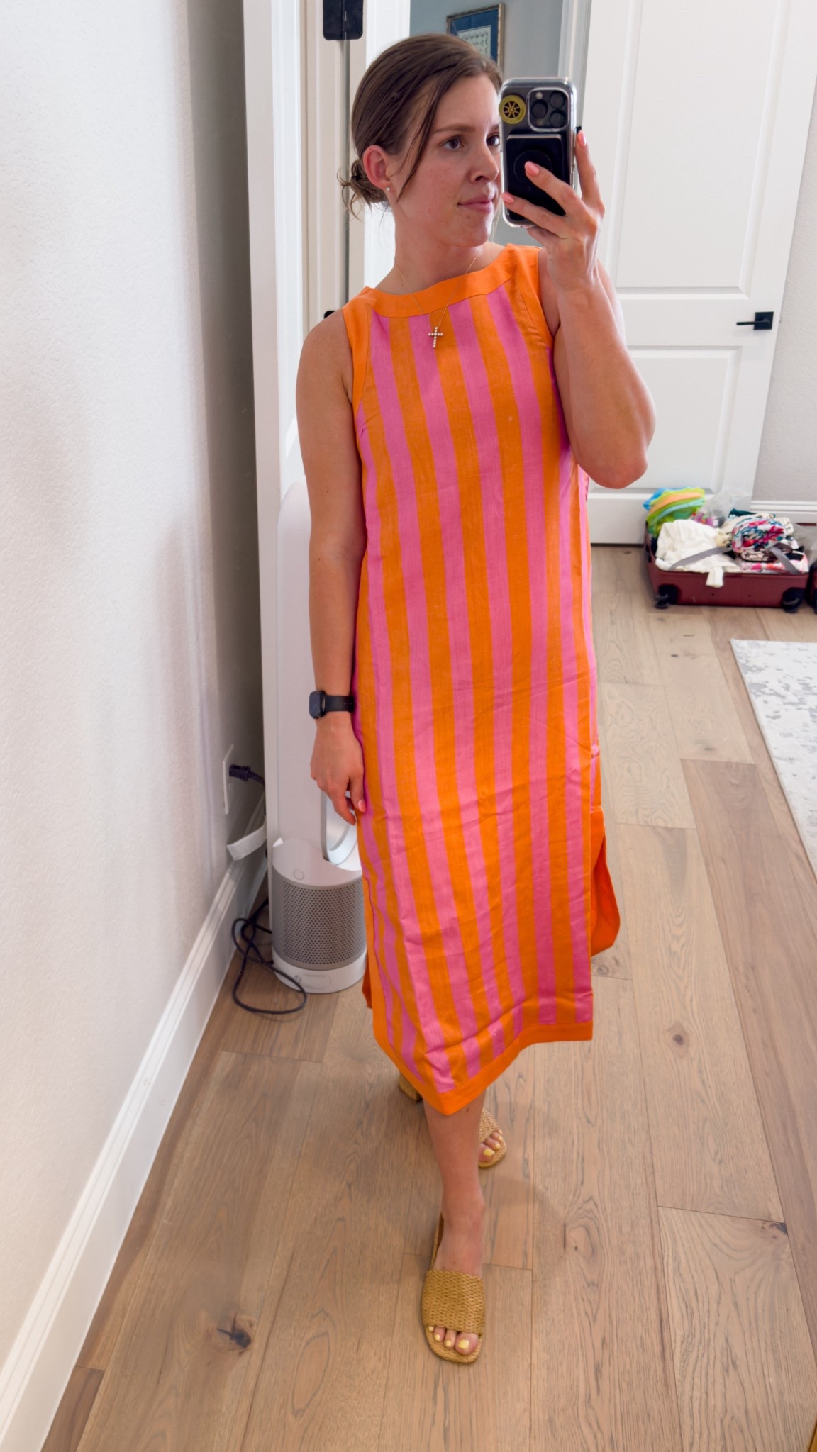 Tuckernuck haul: never met a cabana stripe I didn’t like😍

This is a lightweight, breathable linen material. Runs roomy; I sized down one. 

#LTKU #LTKSeasonal #LTKootd