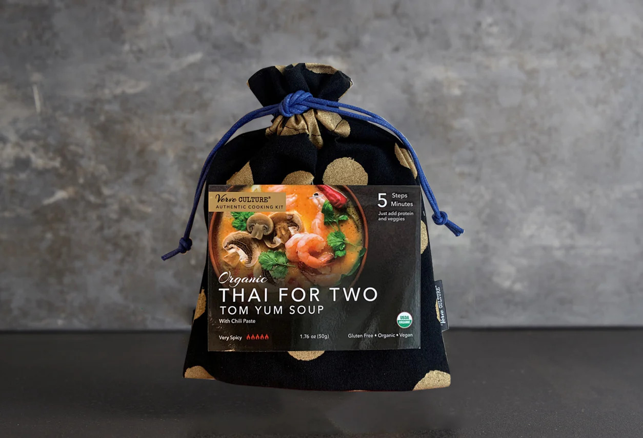 Verve Culture Thai for Two - Organic Tom Yum Soup – Tom Yum Soup Recipe | Verve Culture