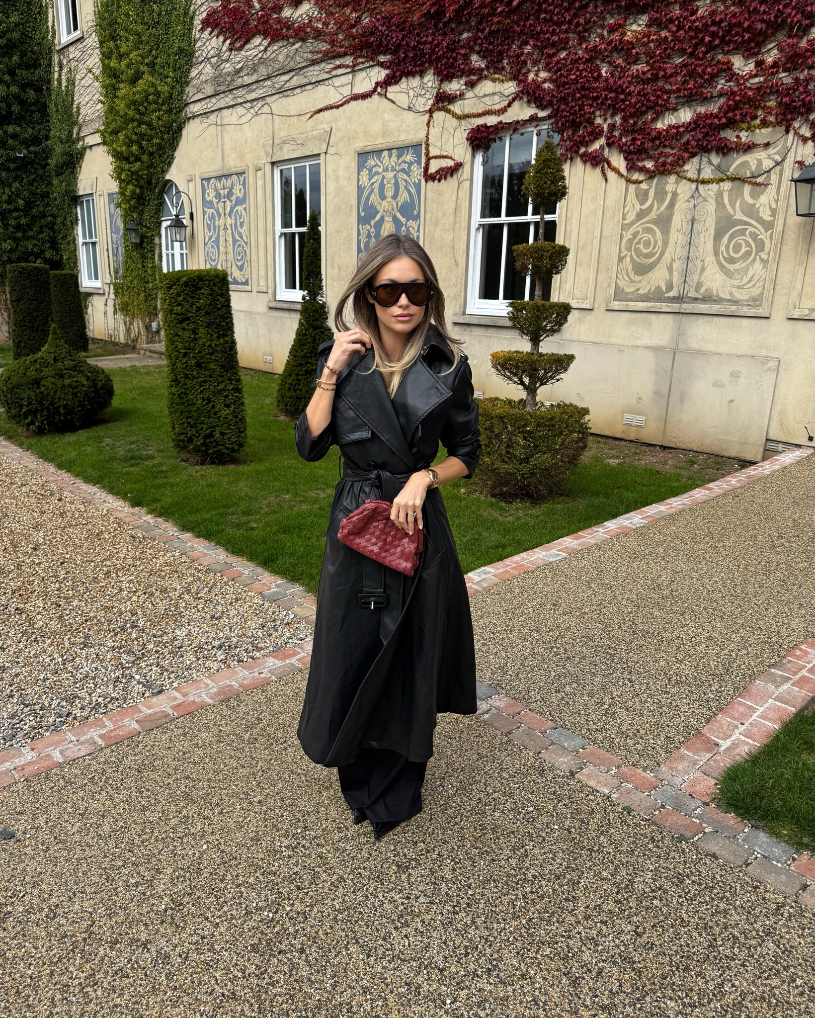 Autumn look, leather trench coat, 

#LTKautumn #LTKuk #LTKFashionMonth