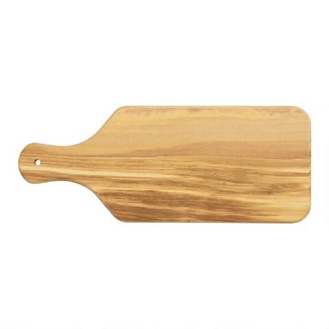 Olive Wood Cheese Cutting Board | World Market