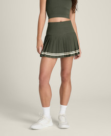Grape Leaf Midtown Tennis Skirt | Wilson Sporting Goods | Wilson Sporting Goods