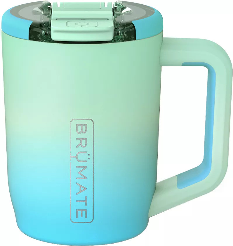 BruMate Muv 15 oz. Leakproof Tumbler with Premium Finish, Seaglass | Dick's Sporting Goods