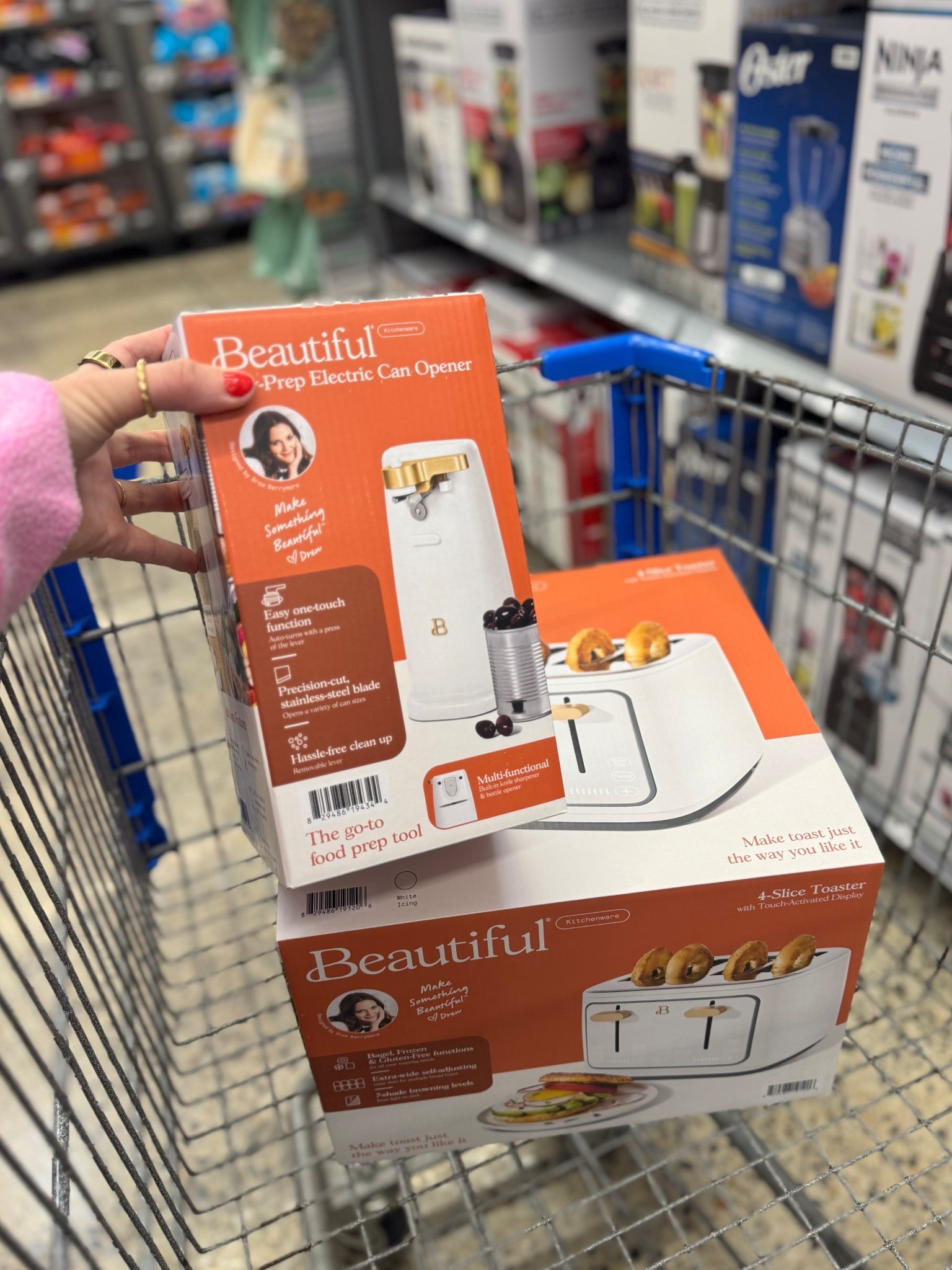 #kitchenappliances #beautifulbyDrew #canopener #electriccanopener #toaster 

#LTKGiftGuide #LTKFamily