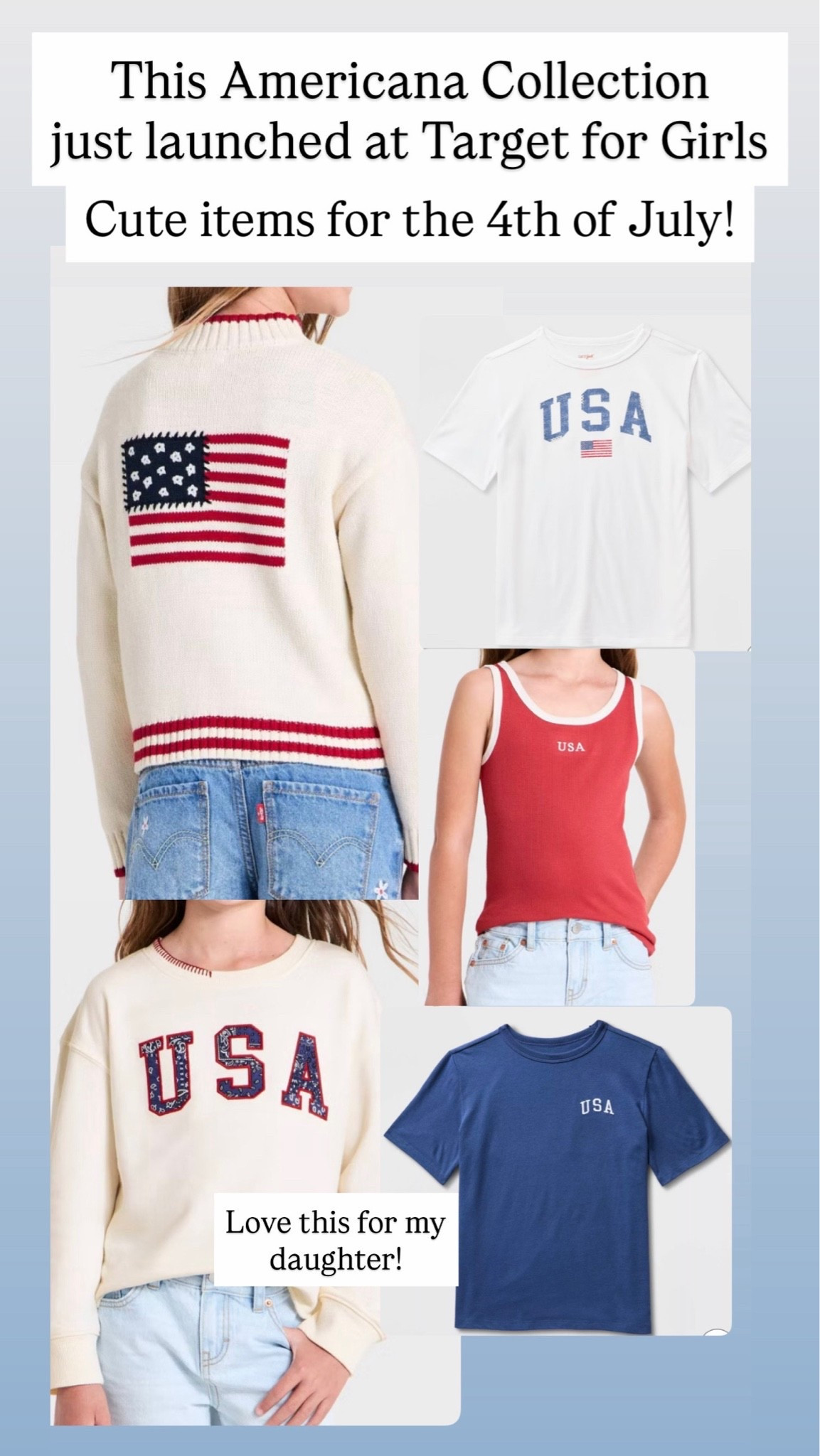 Americana Collection from Target for Girls

#LTKKids