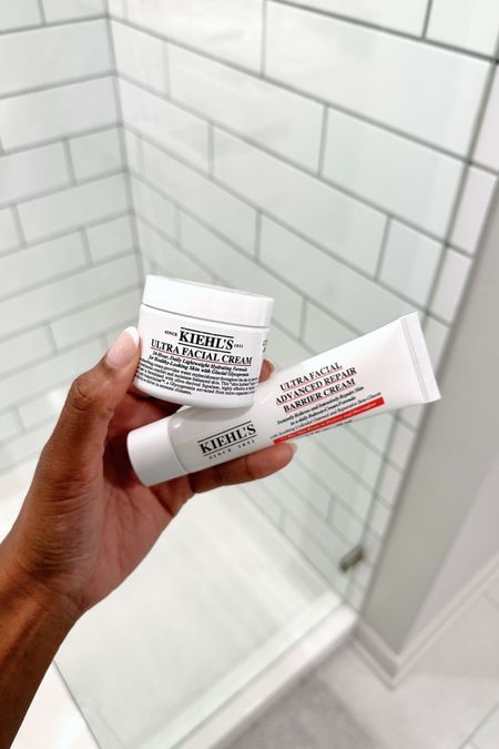 Two of my must-have moisturizers are the Ultra-Facial Cream and Ultra-Facial Barrier Cream from @Kiehls! I find myself constantly reaching for the Ultra-Facial Cream because it provides 24-hour hydration. I’m also loving the new Ultra-Facial Barrier Cream because it is formulated with Colloidal Oatmeal & Beta-Glucan for instant repair and relief for sensitive, dry, and very dry skin. A must-have this winter! Linking both products for you guys to shop at @Sephora! #KiehlsPartner #KiehlsUS #Ad 

#LTKbeauty