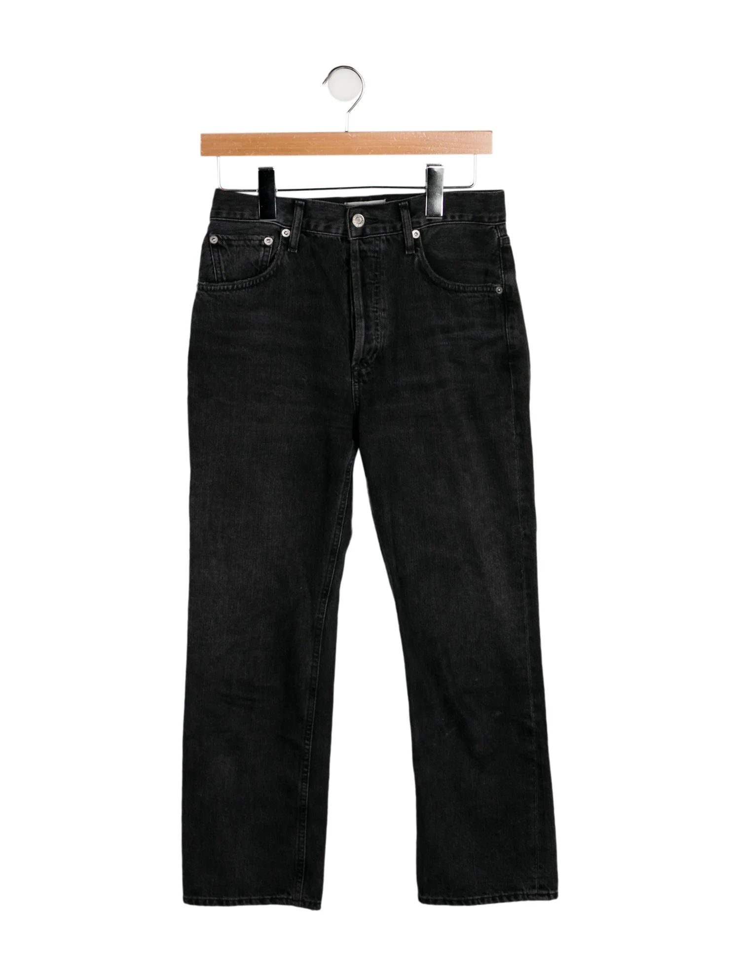 Mid-Rise Straight Leg Jeans | The RealReal