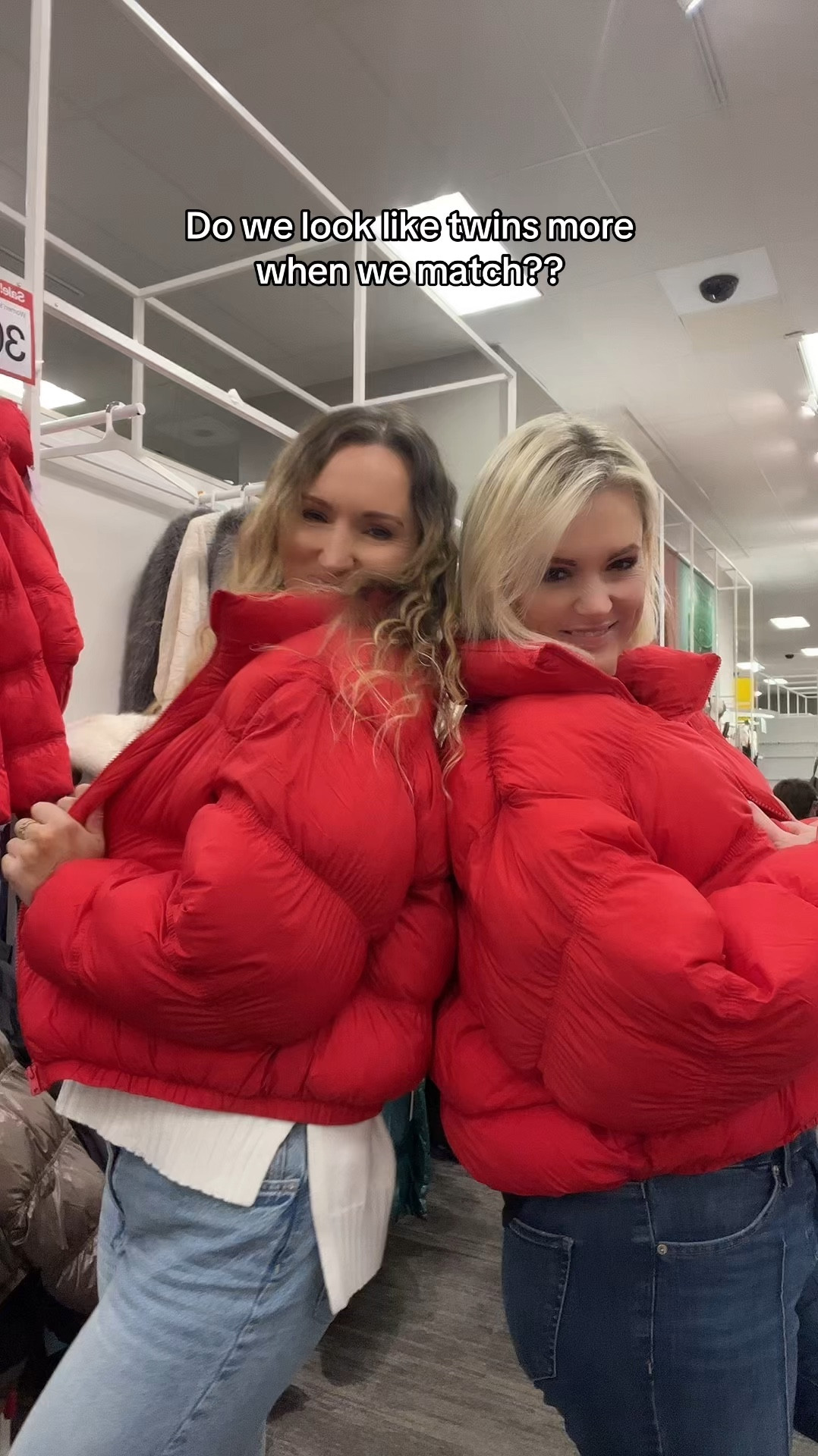 These red puffer jackets are SO cute!!!!

Winter coat / jackets / puffer jacket 

#LTKStyleTip #LTKWatchNow #LTKHoliday