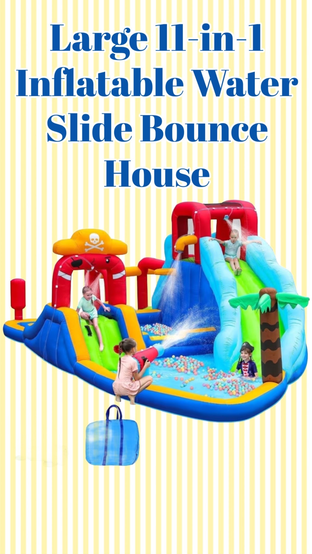 Walmart deals! Save $298 on this water slide bounce house!

#LTKSaleAlert #LTKKids #LTKmomlife